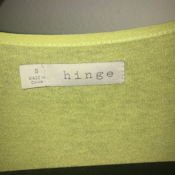 Hinge blouse - Picture 3 of 6